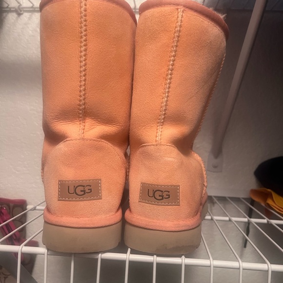 Women’s UGGS-Coral - Picture 3 of 4